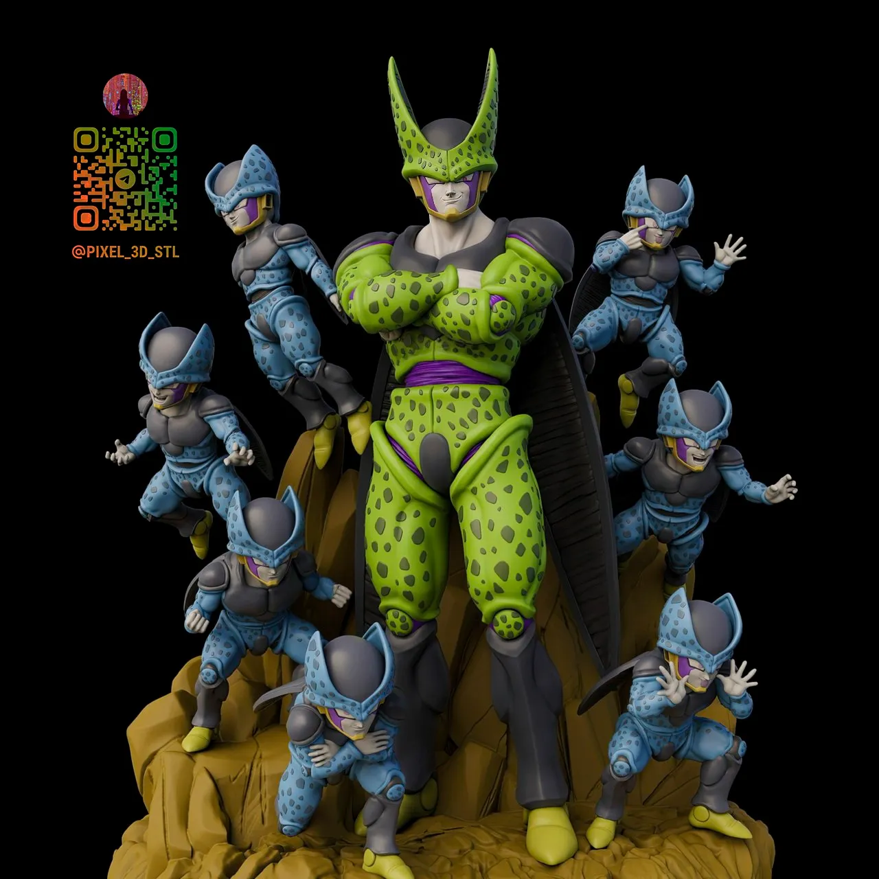 Cell Dragon Ball