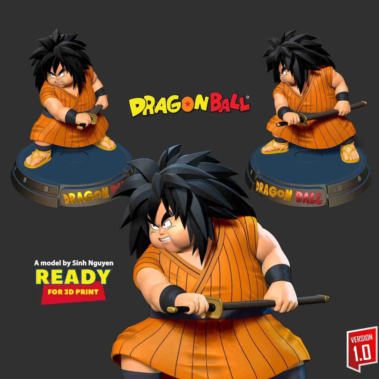 Nlsinh - Yajirobe Dragon Ball Fanart T Me MOXOMOR Aka