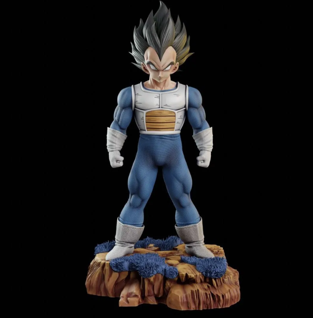 Vegeta Armor V2