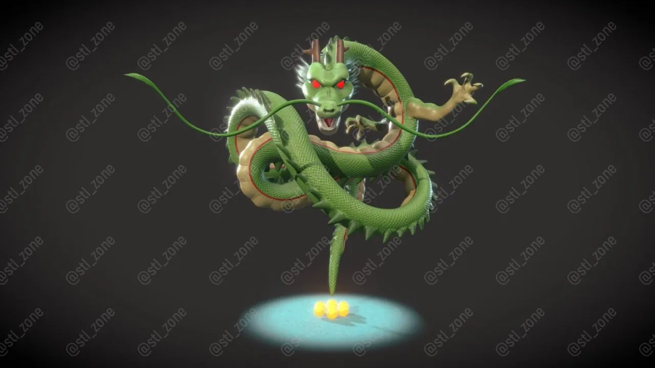 Shenron-Dragon-Ball