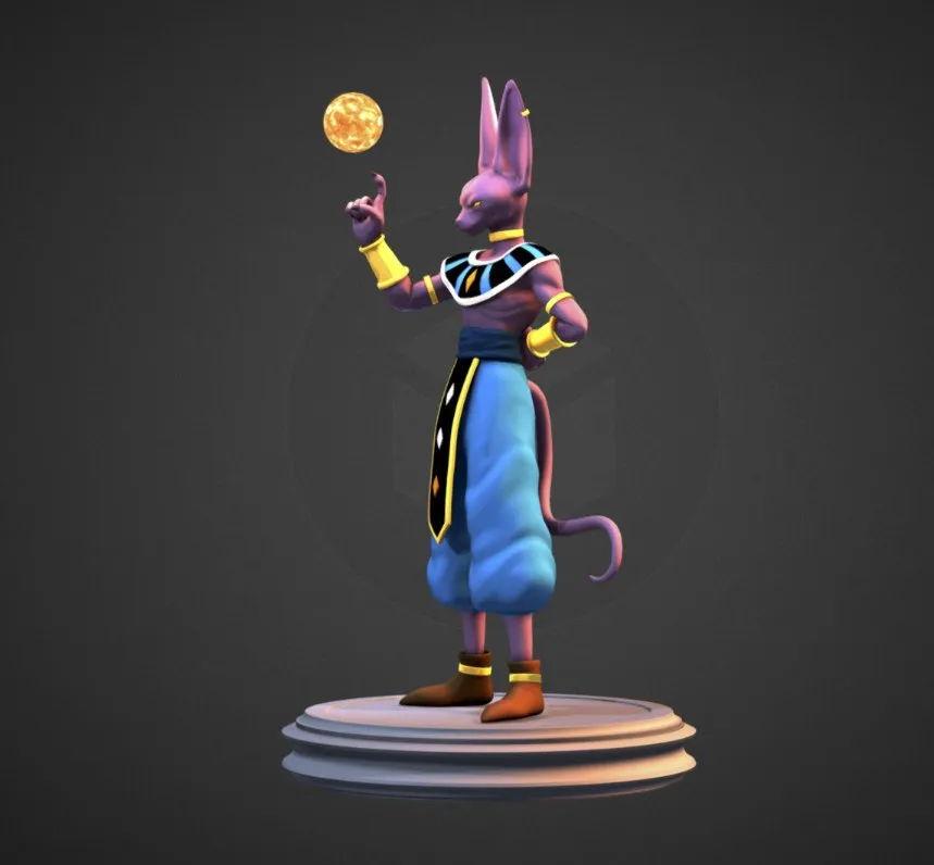 Beerus, The God Of Destruction Fernando
