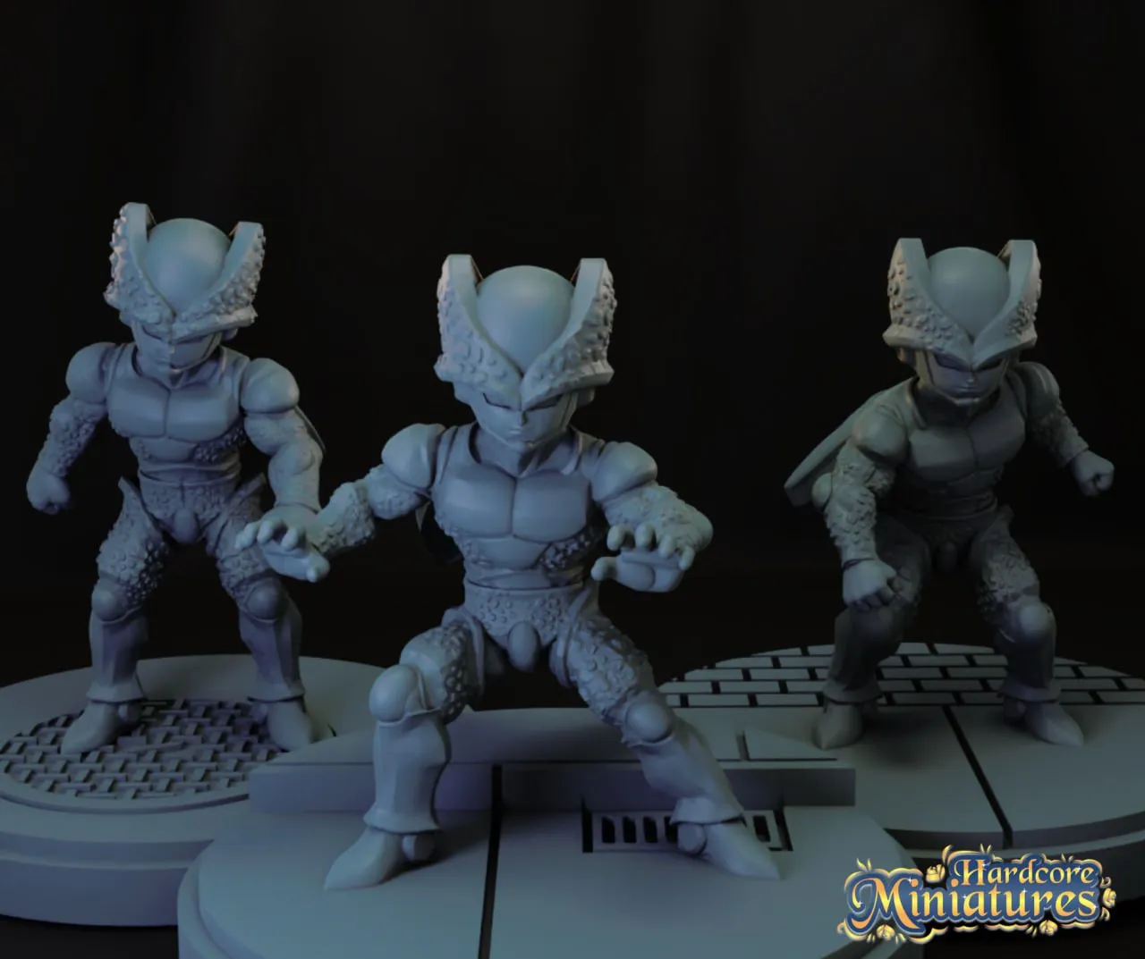 Hardcore Miniatures - Cell Jr