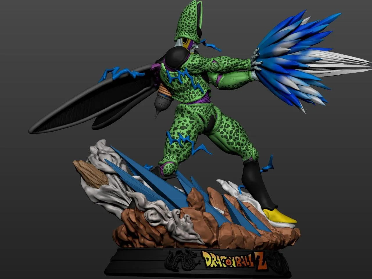 Perfect Cell Dragon Ball