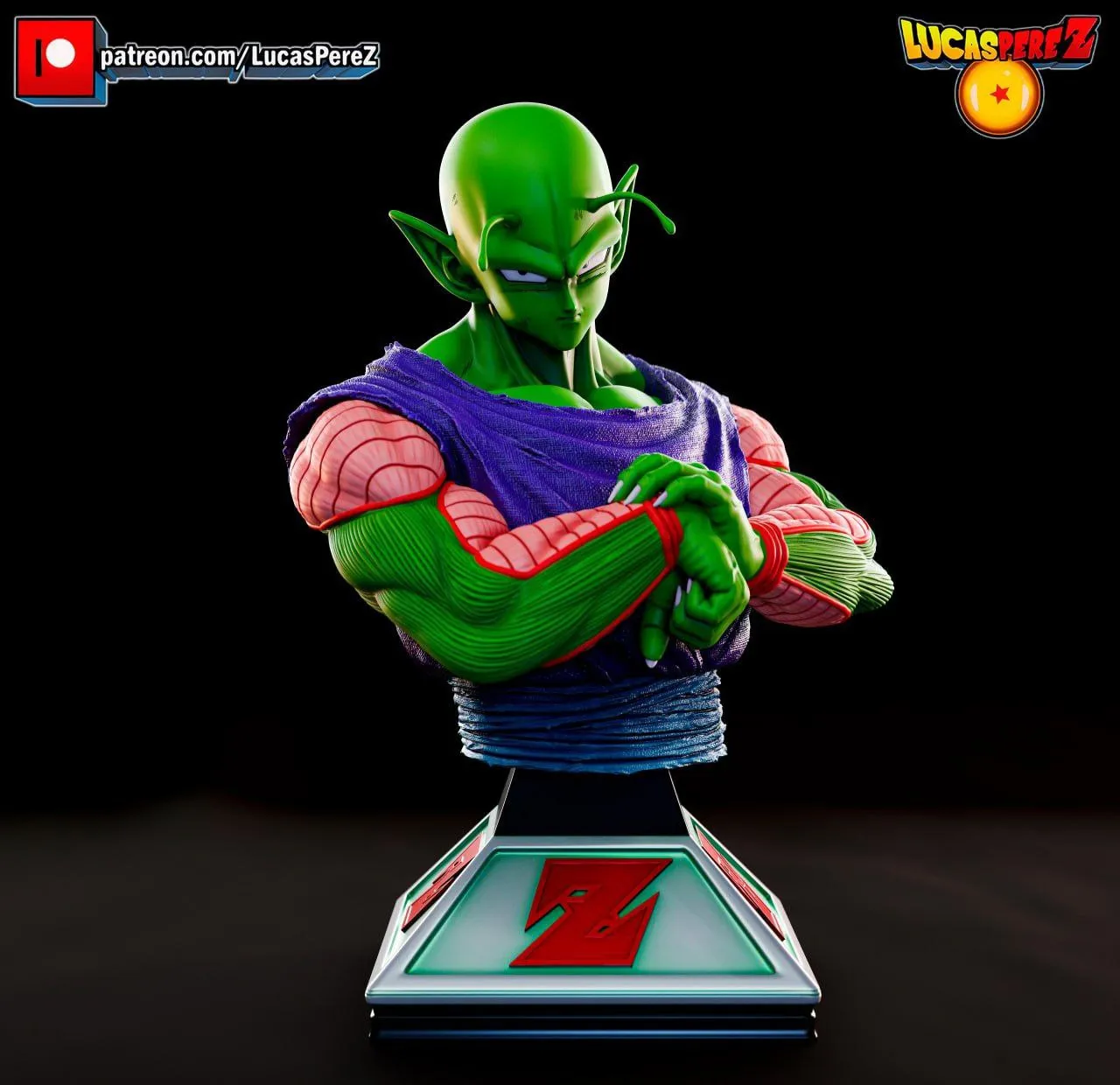 PICCOLO REGULAR BUSTO - LUCAS PEREZ