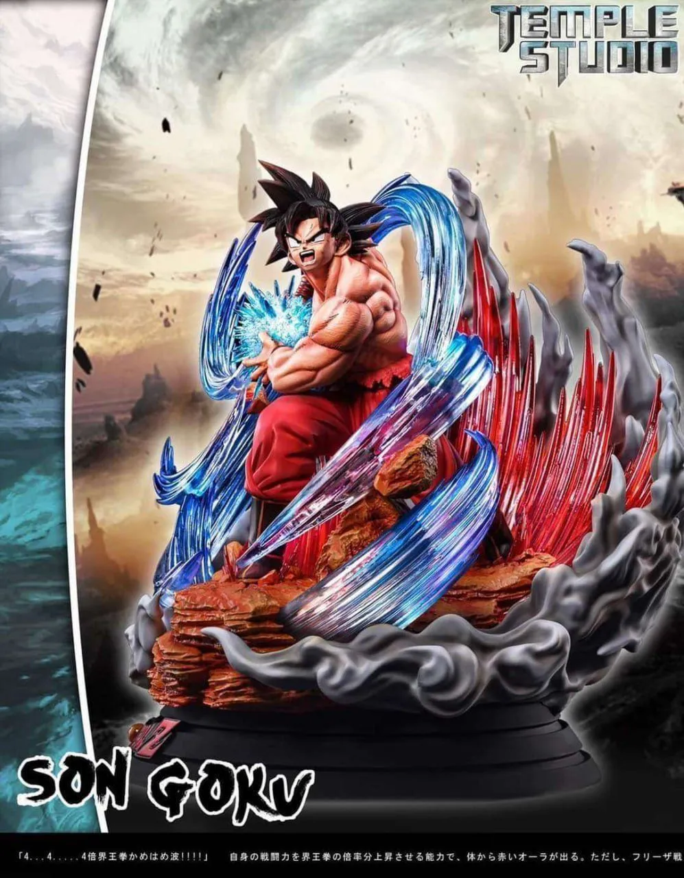 Temple Studio-Goku Kaioken