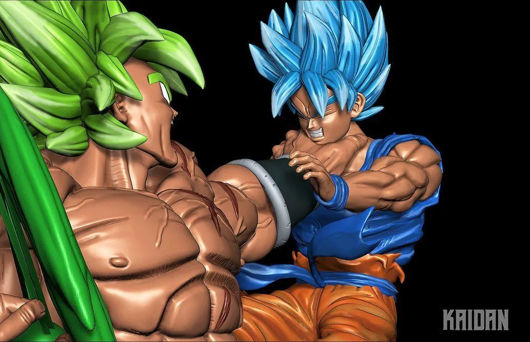 Broly Vs Goku FEDE