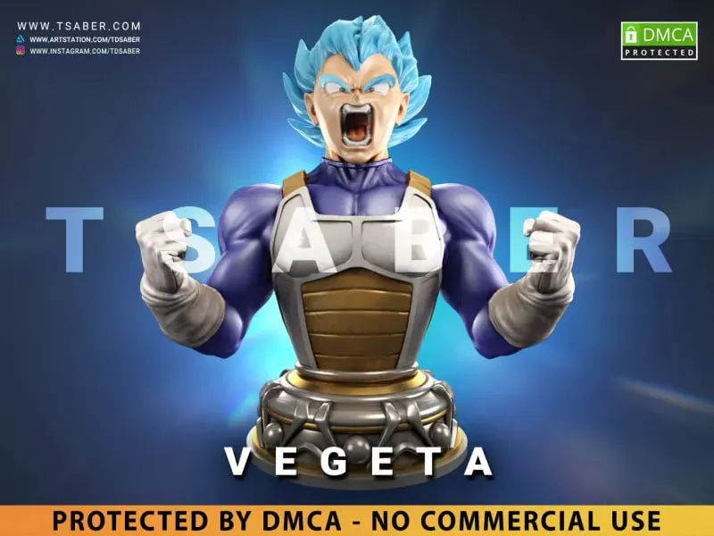 Majin Vegeta Especial Bust