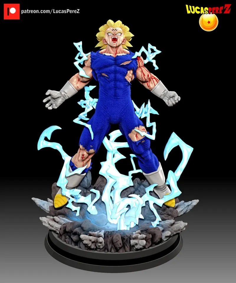 Majin Vegeta Kamikaze