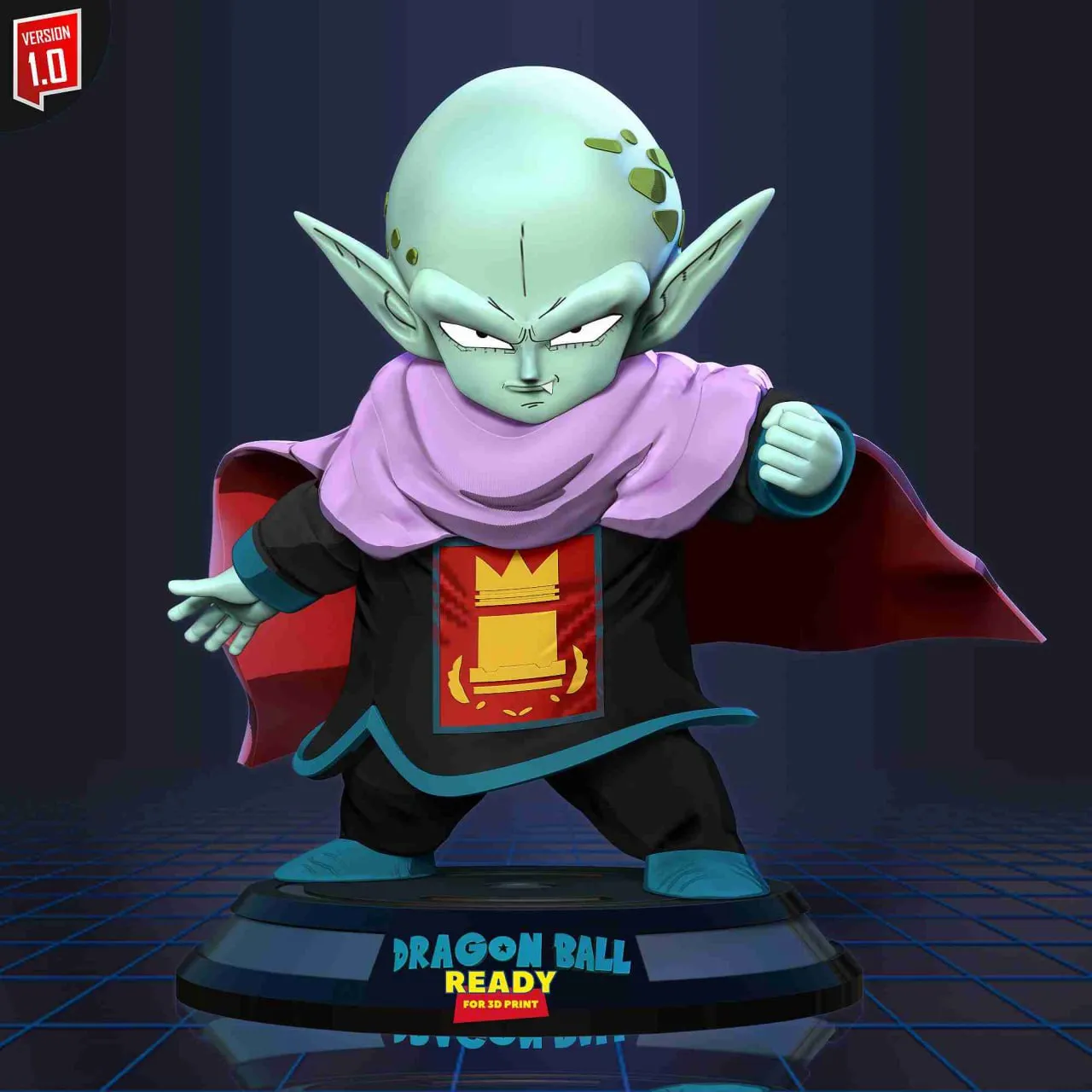 Garlic Junior Dragon Ball Z