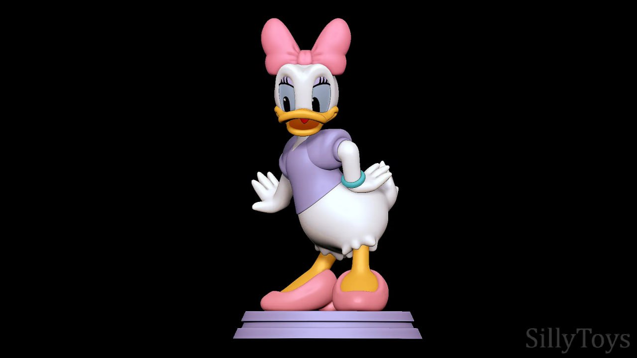 Daisy Duck (R) - SillyToys