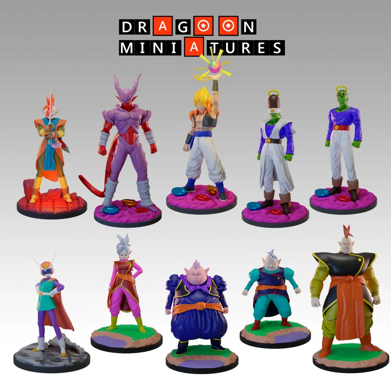 Dragoon Miniatures Term 21