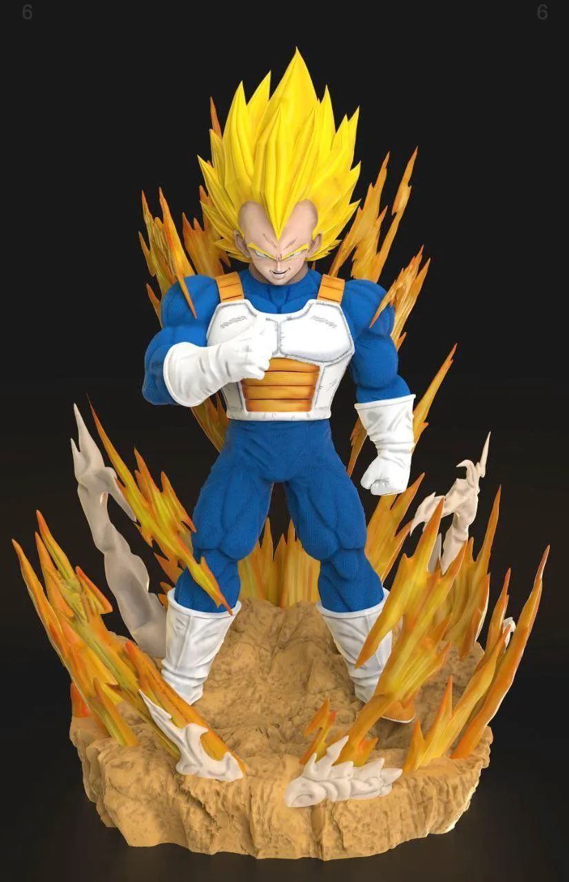 Super Vegeta Namek Studio 9