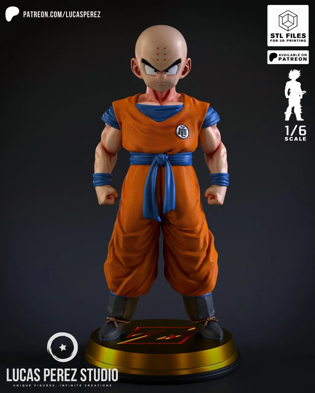 KRILLIN RENDER