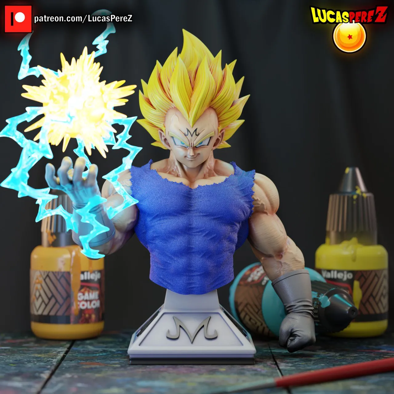 BUSTO MAJIN VEGETA REGULAR