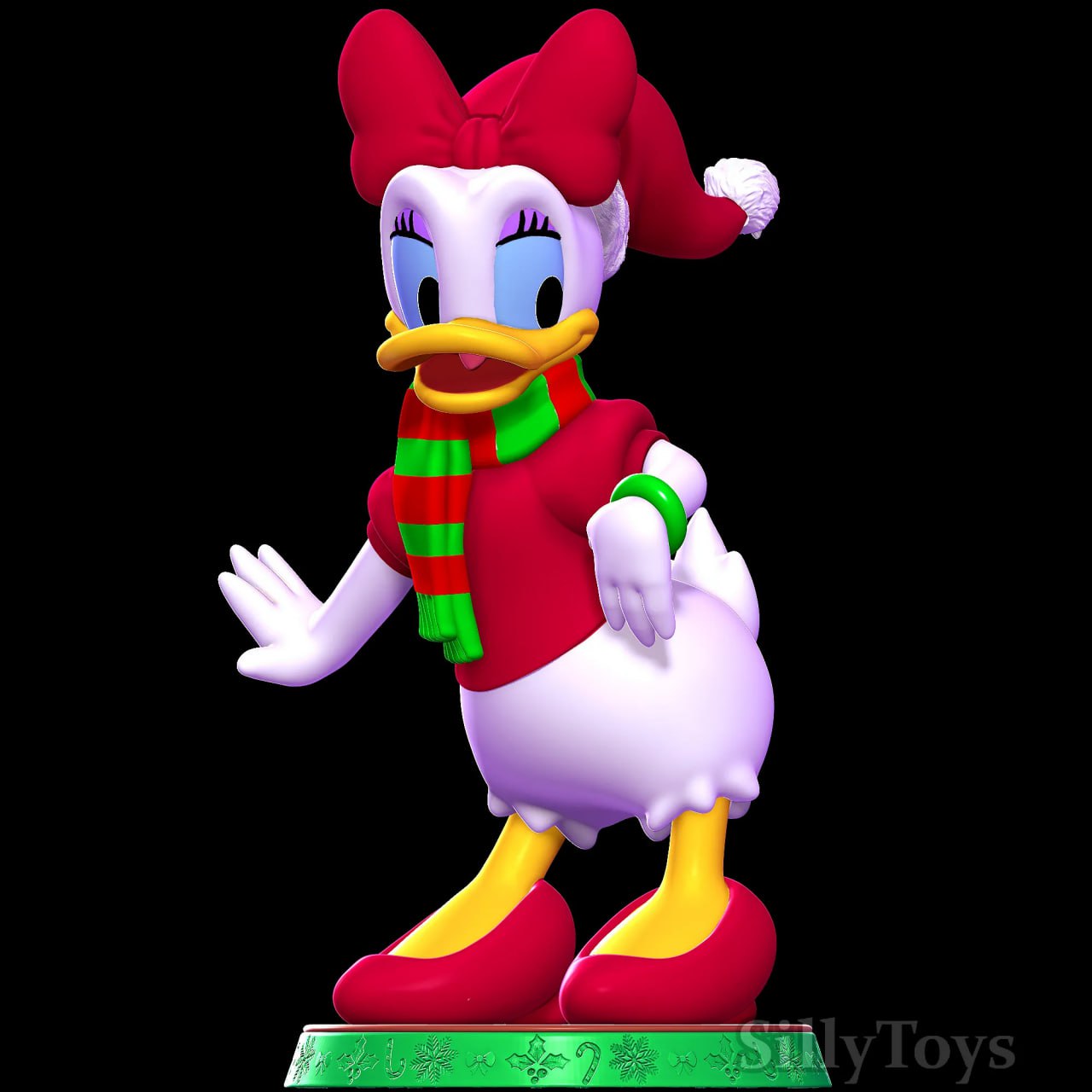 Daisy Duck Christmas (R) - SillyToys