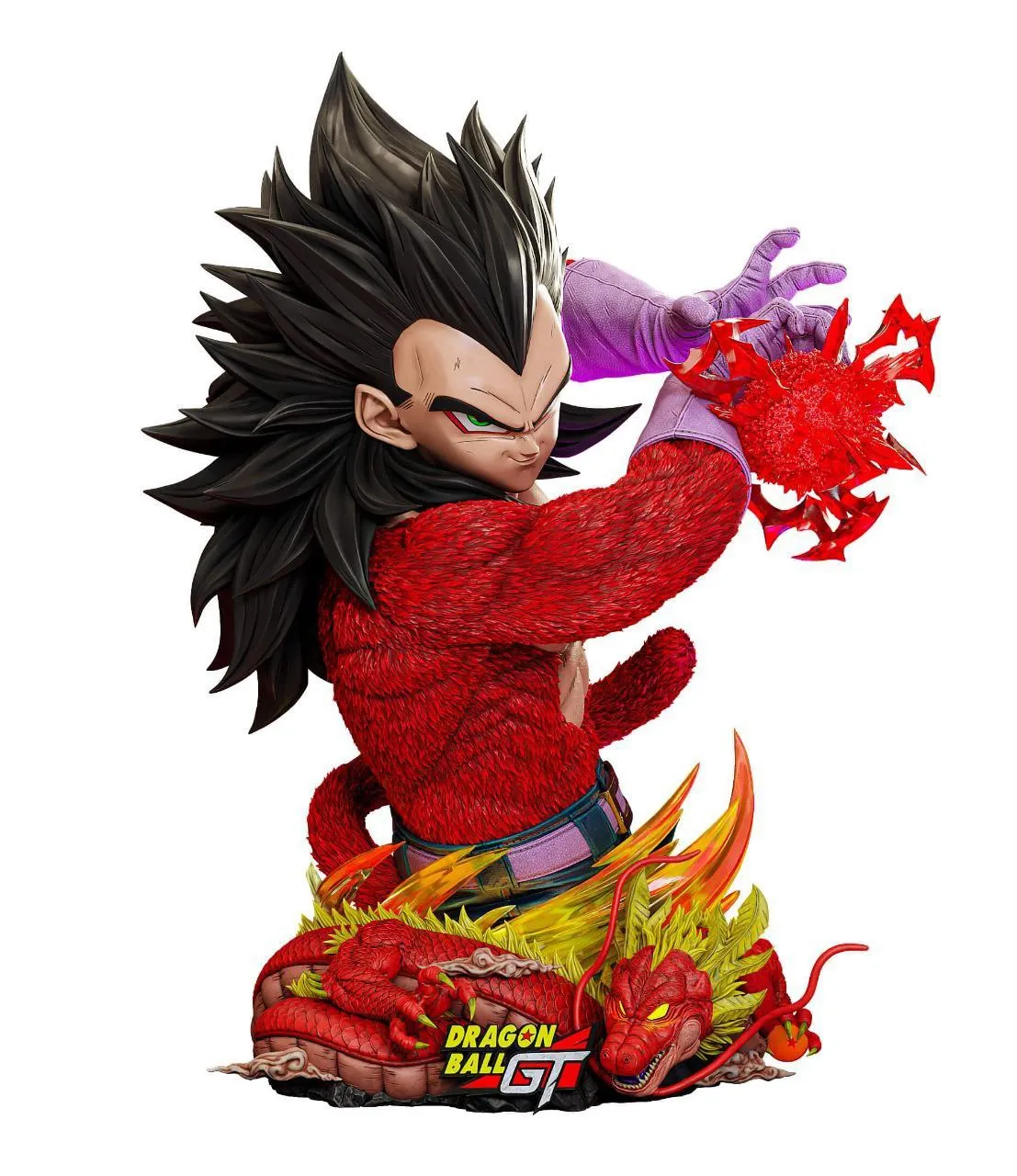 BUSTO GOKU SSJ4 ATAQUE 13
