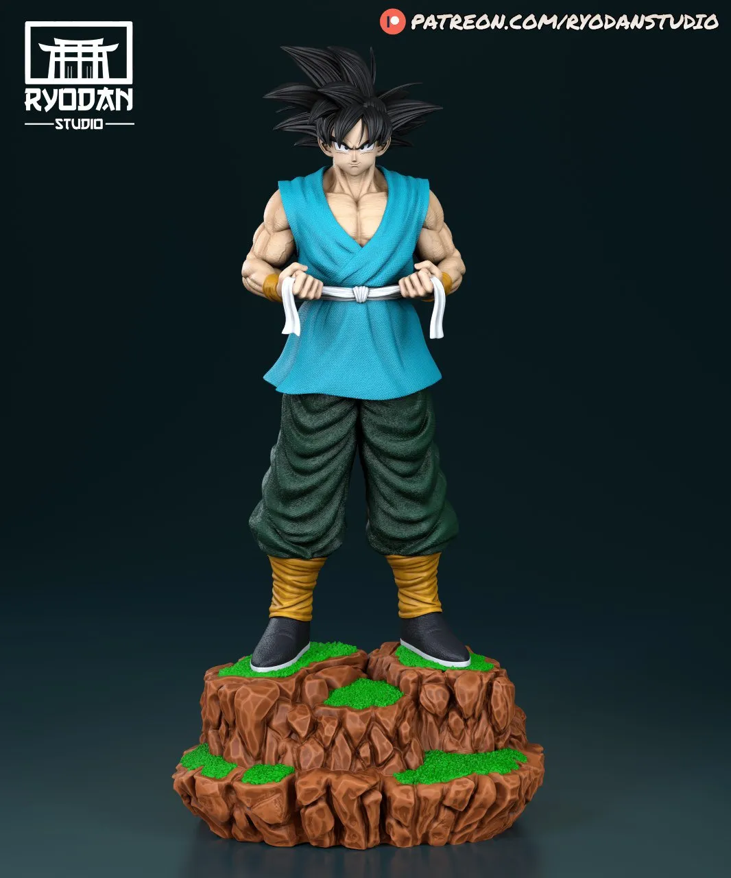 Goku Final DBZ - Ryodan Studio