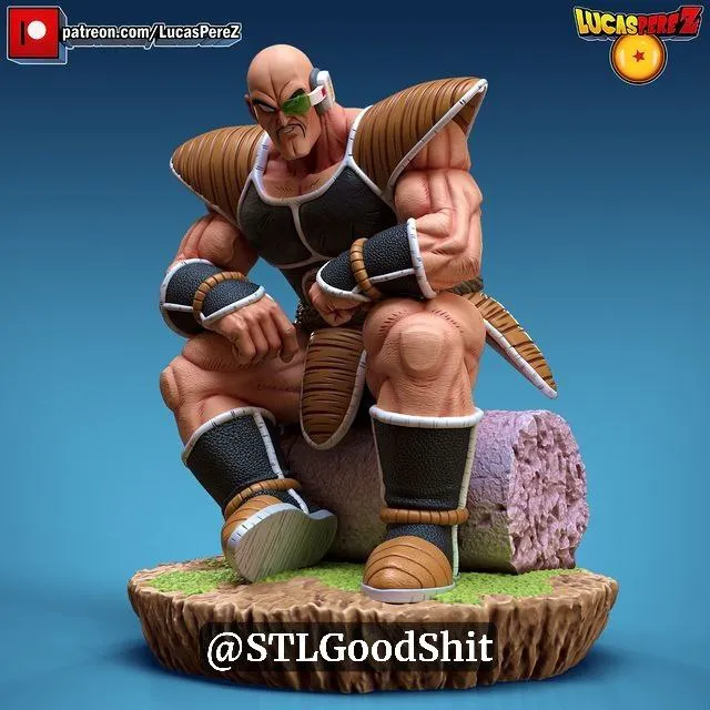 Nappa Saga Saiyan