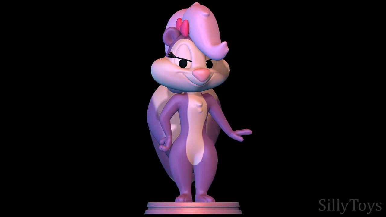 Fifi La Fume Tiny Toons Adventures (R) - SillyToys