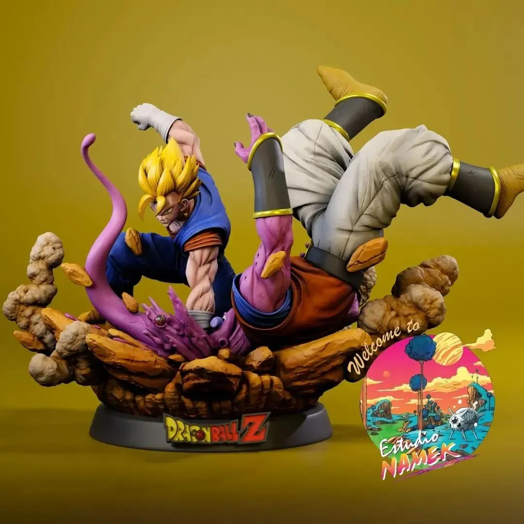 Vegito Vs Buu Gohan Absorbido - Diorama - Namek Studio