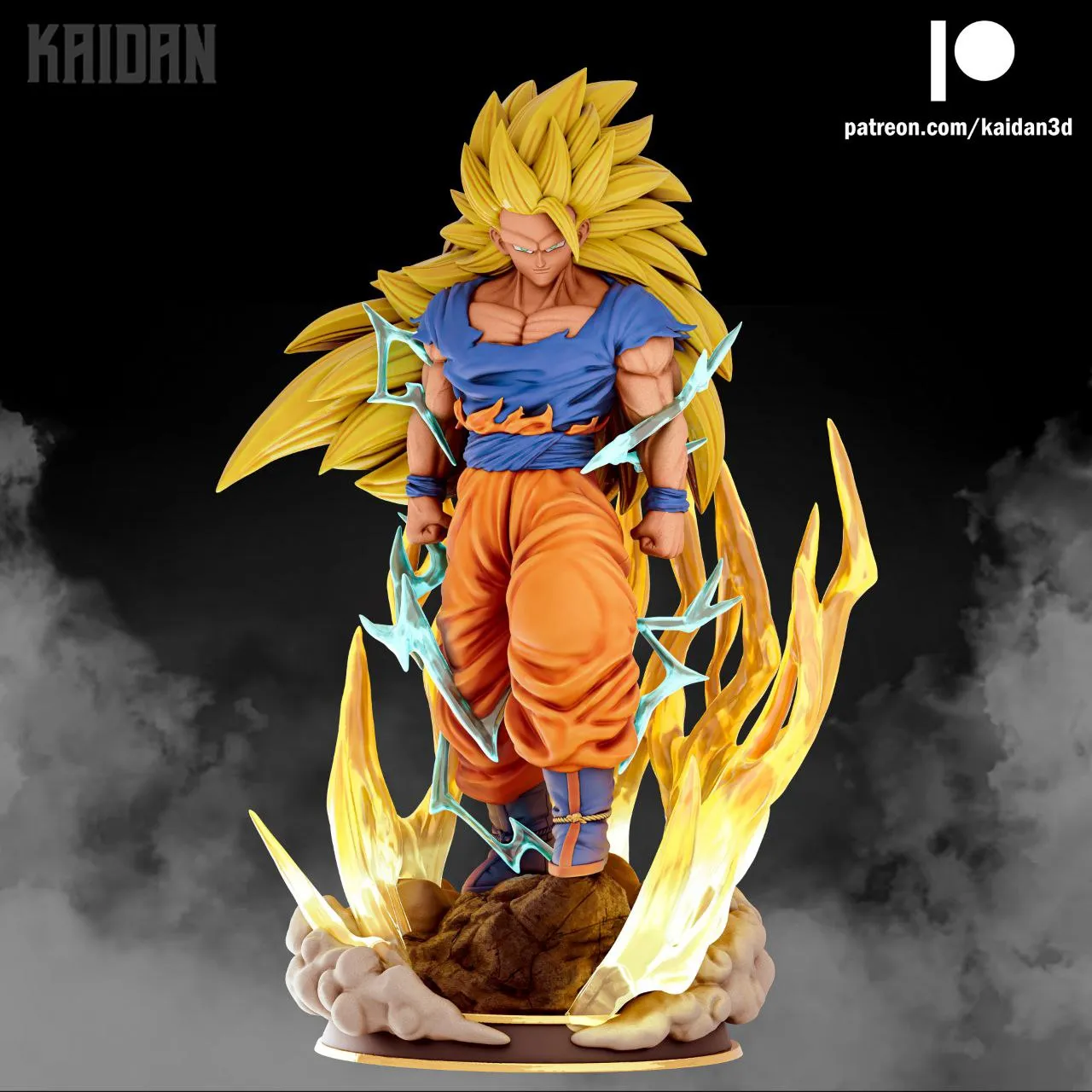 Goku SS3 Kaidan