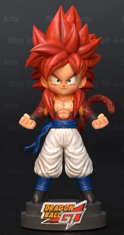 Gogeta Chibi STL