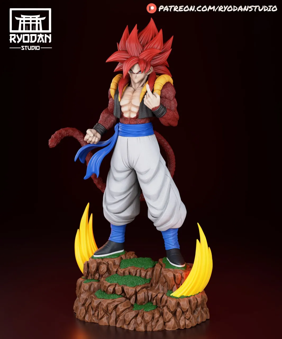 Gogeta SSJ4 - Ryodan Studio (Premium Tier)