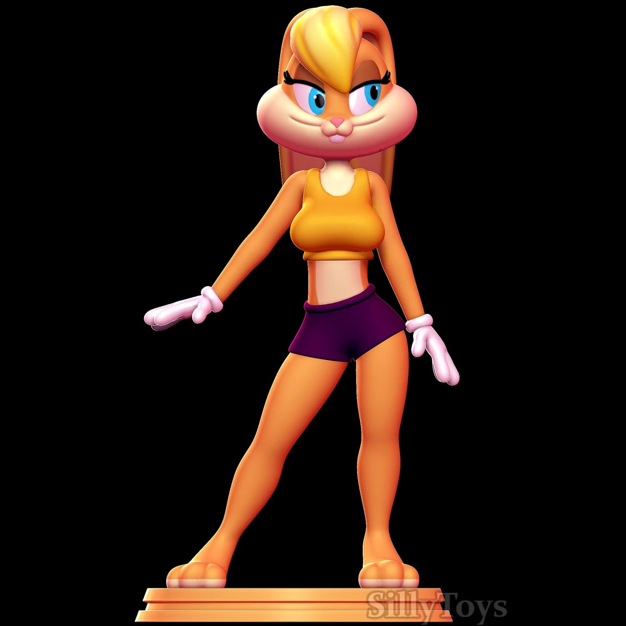 Lola Bunny Looney Tunes 2 (R) - SillyToys