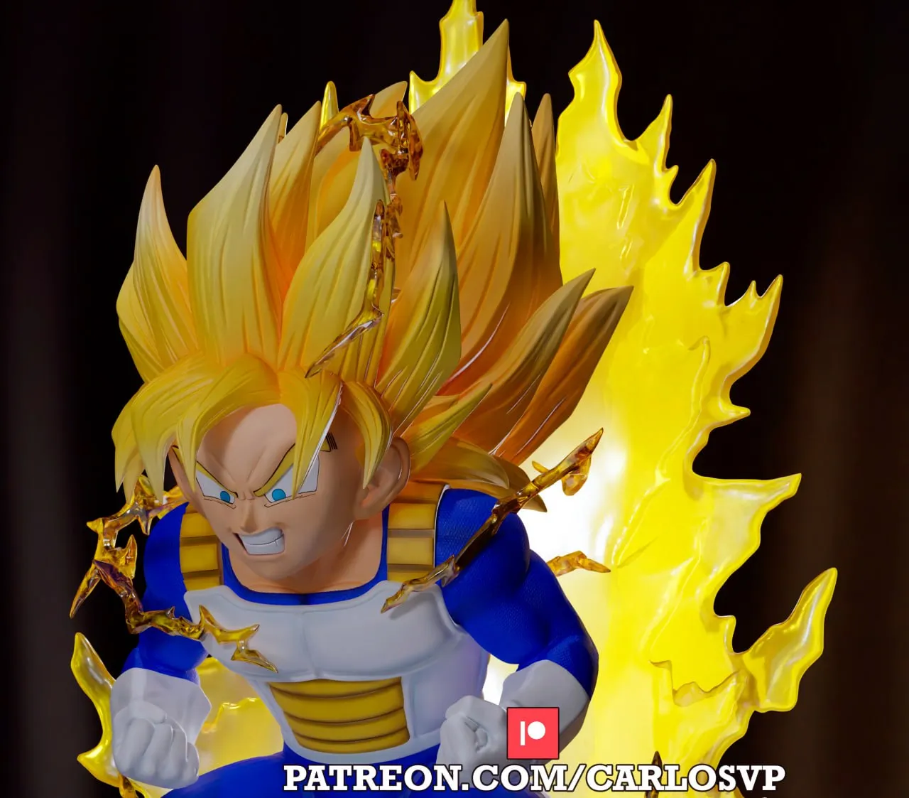 Gohan SSJ First Time - CarlosVP