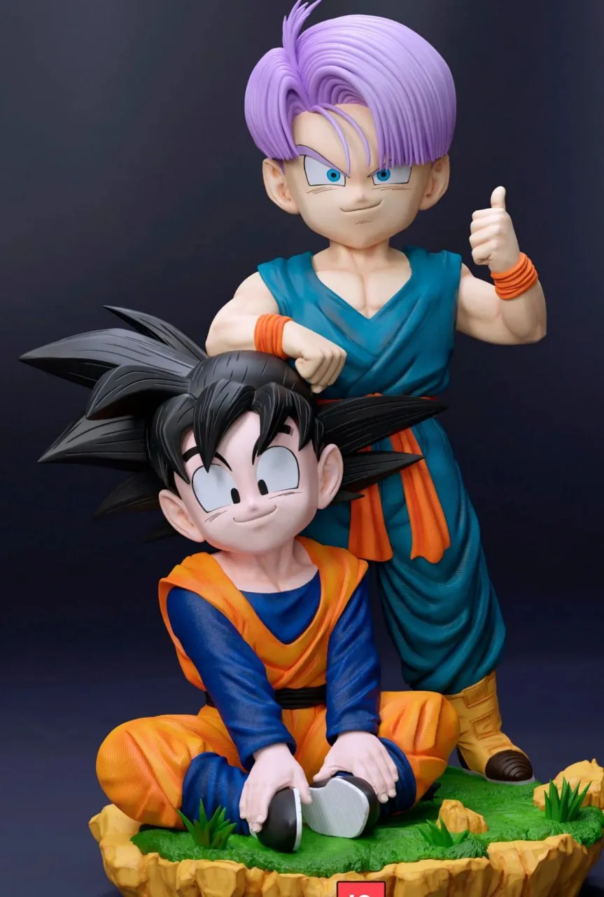 Carlos VP Goten Trunks Diorama