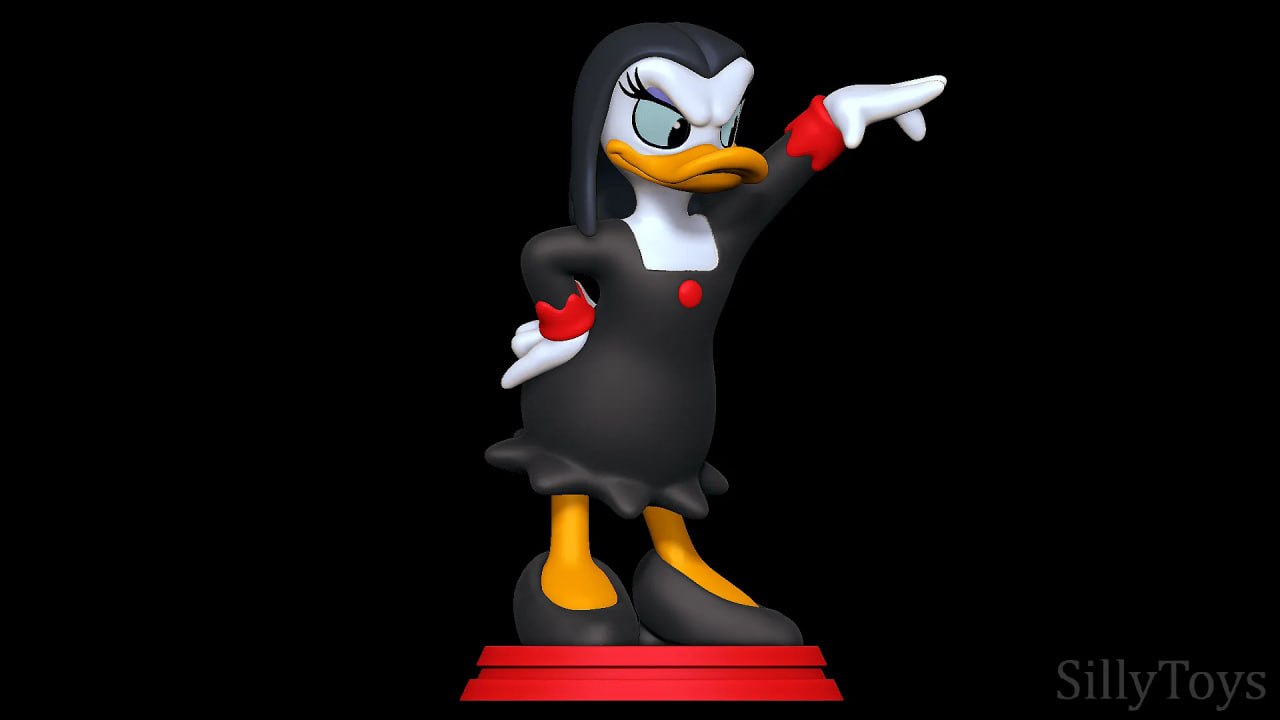 Magica De Spell Darkwing Duck (R) - SillyToys