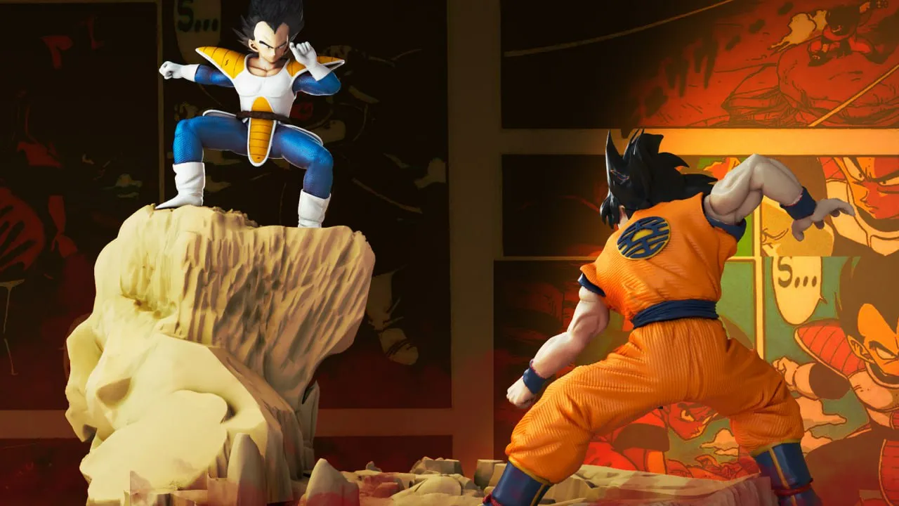 Stl T Goku Vegeta