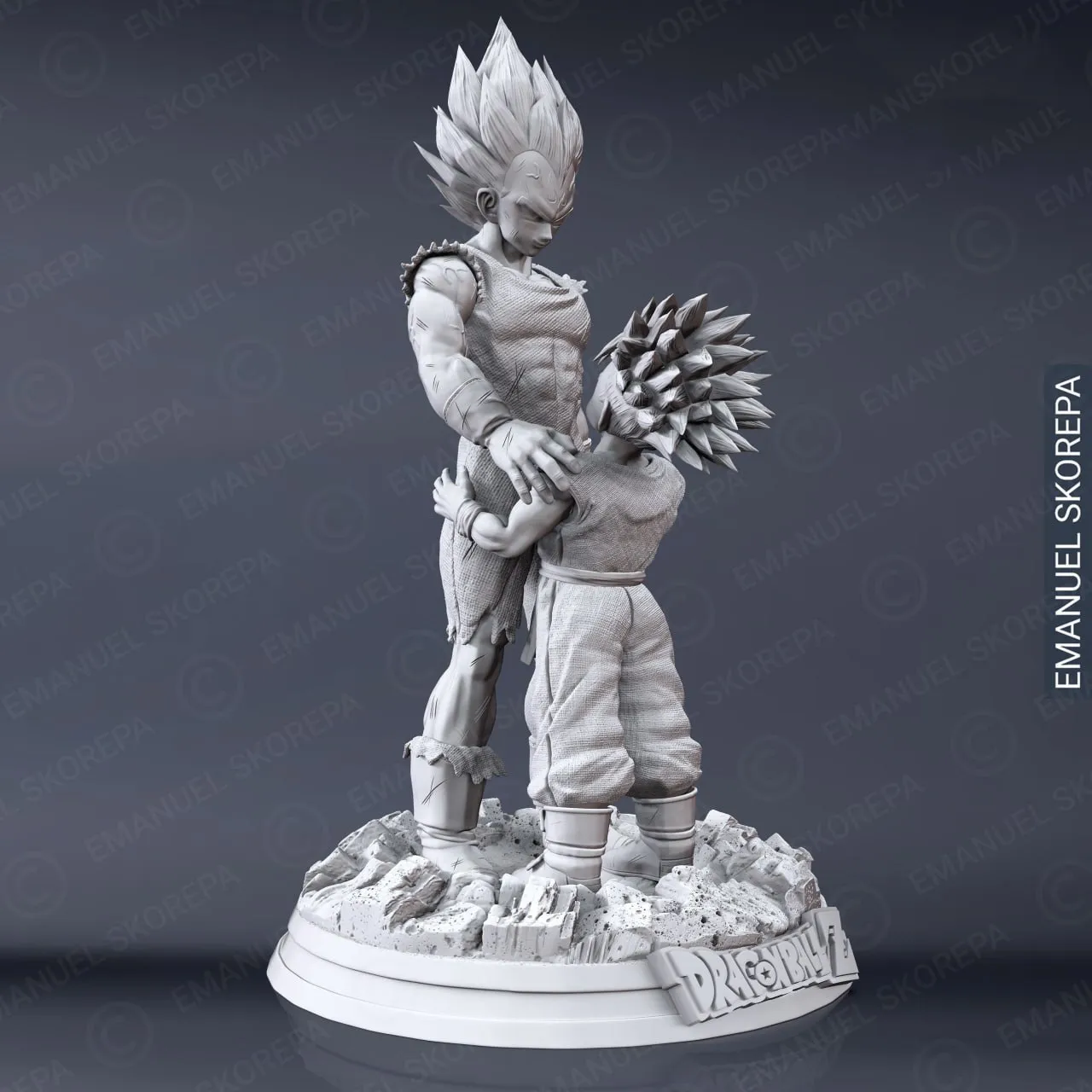 Vegeta And Trunks