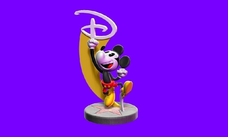 Mickey Mouse - Classic-Diorama (By Uel)