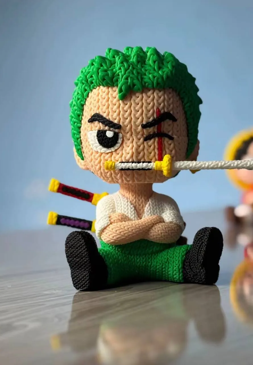 Zoro Sword In Mouth Version