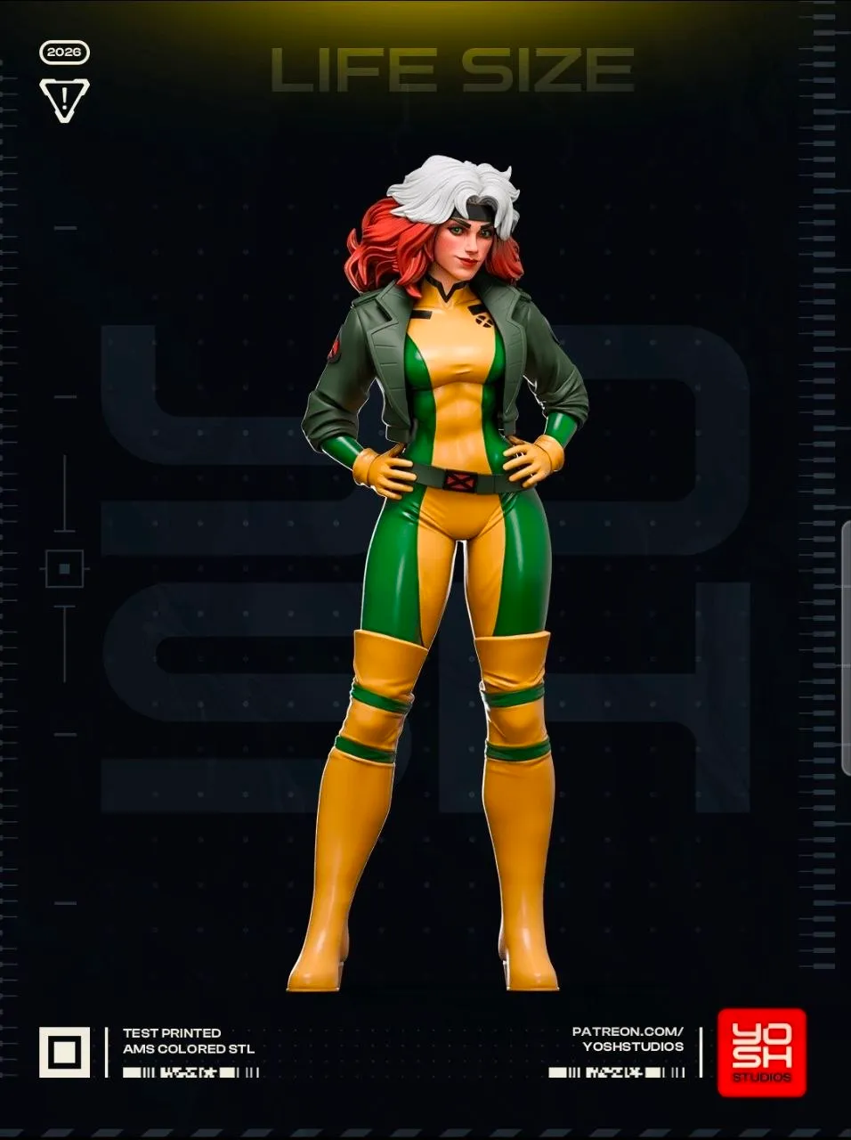 Life Size Rogue Yosh Studios