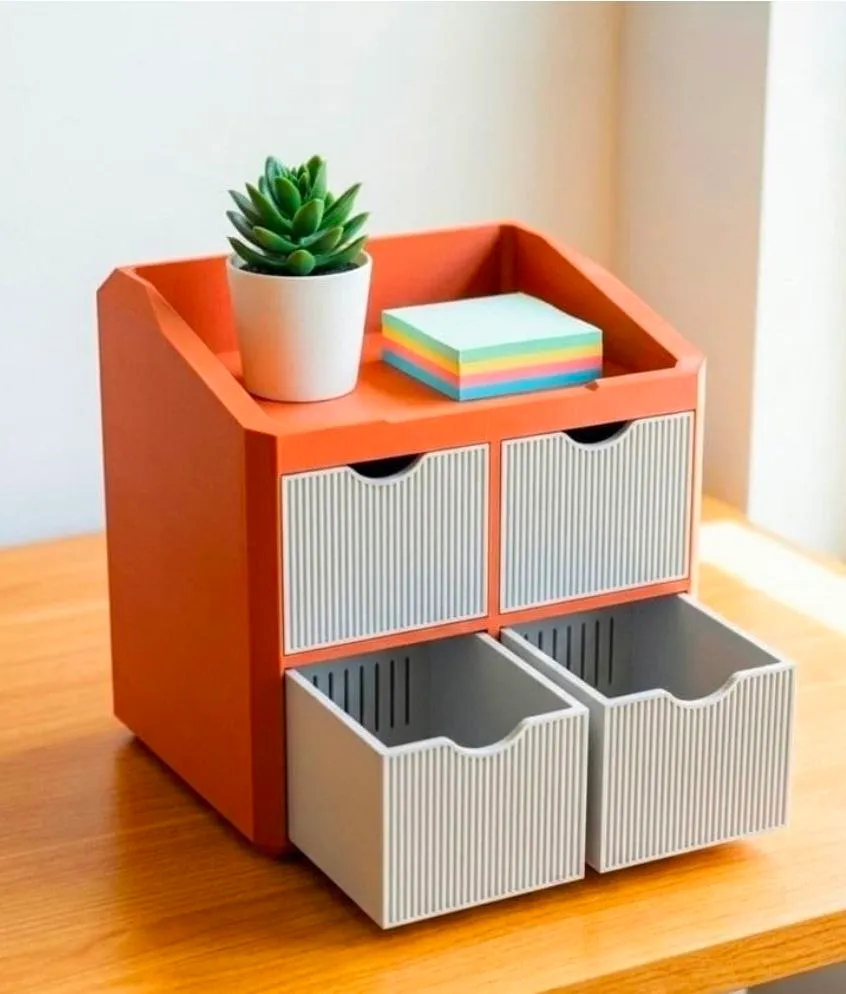 Quad-Vault Large, 4-Drawer Organizer