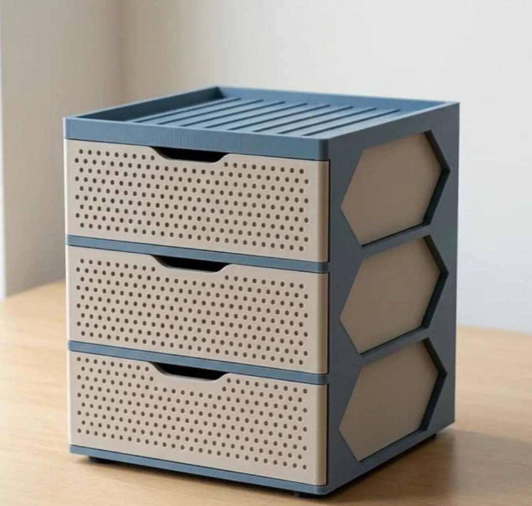 HexaVault, Modular Drawer System