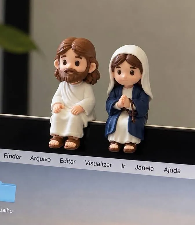 Jesus Sitting AMS