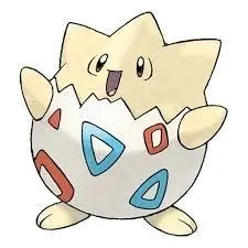 Togepi Keychain