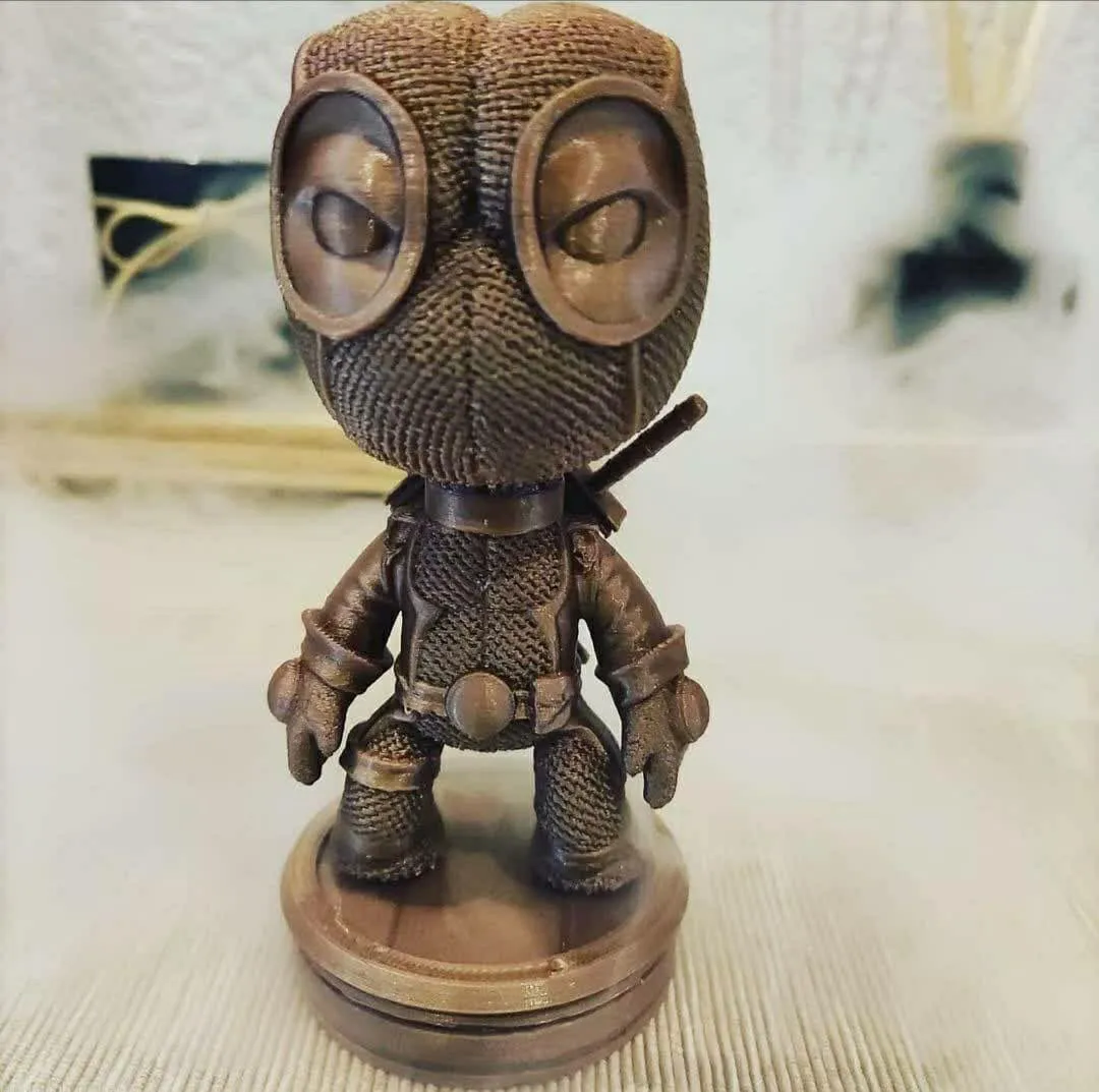 Deadpool Little Big Planet Daniel Thredson Art SPECIALSTLS