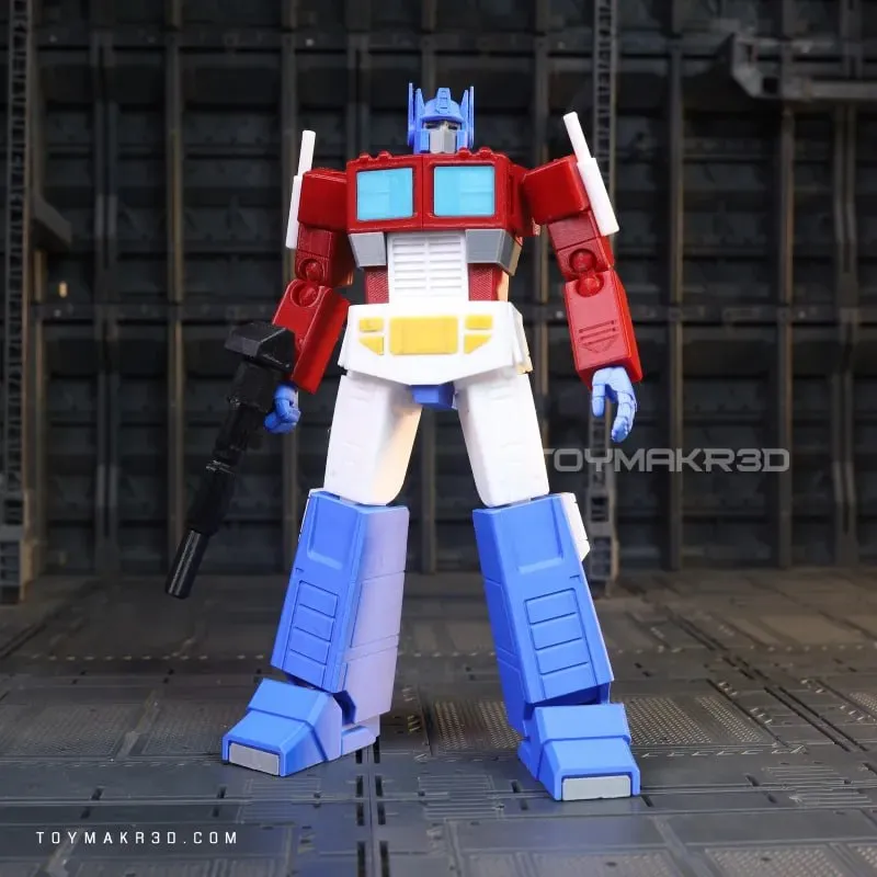 98-G1-Transformers-Optimus-Truck-Mode-By Toymakr3d (1)
