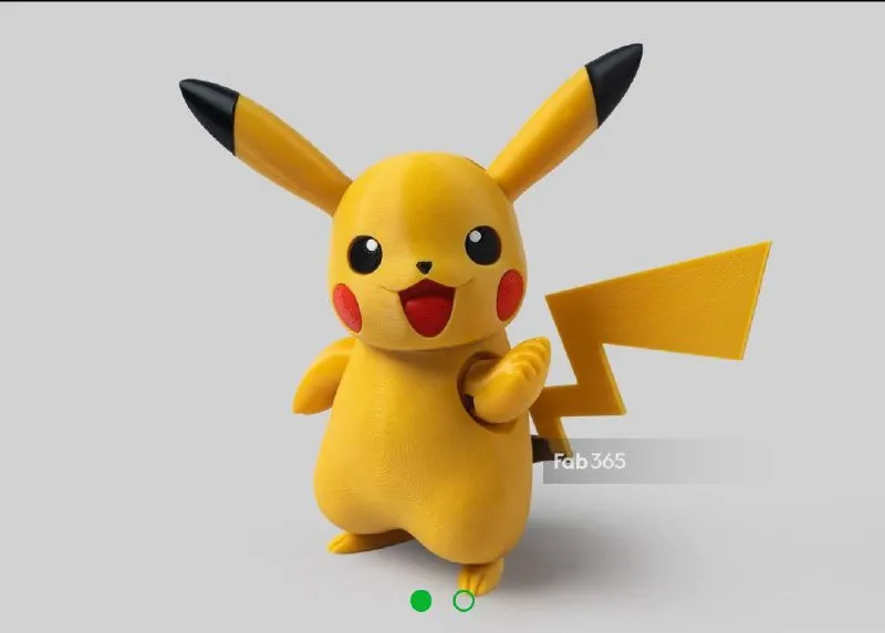 Fab365 Pokemon Pikachu