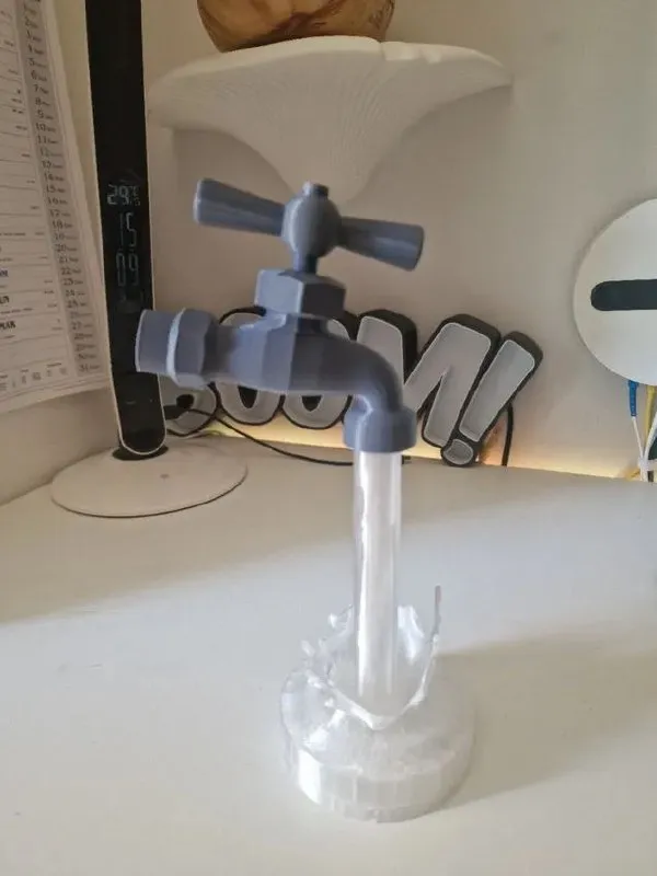 Lampada-Notturna-A-Forma-Di-Rubinetto-Model Files