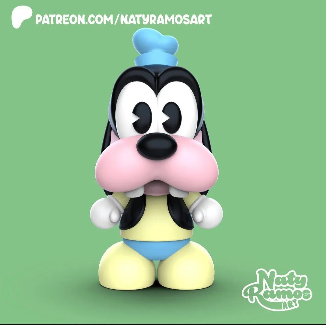 Goofy Kawaii - Naty Ramos
