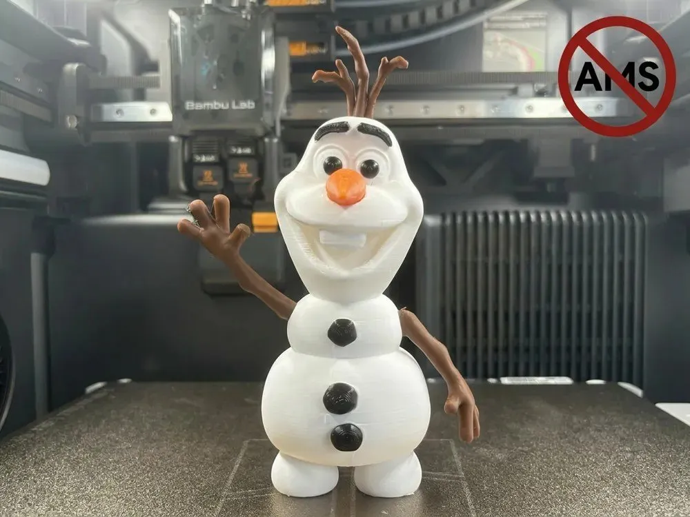 Olaf – Figura