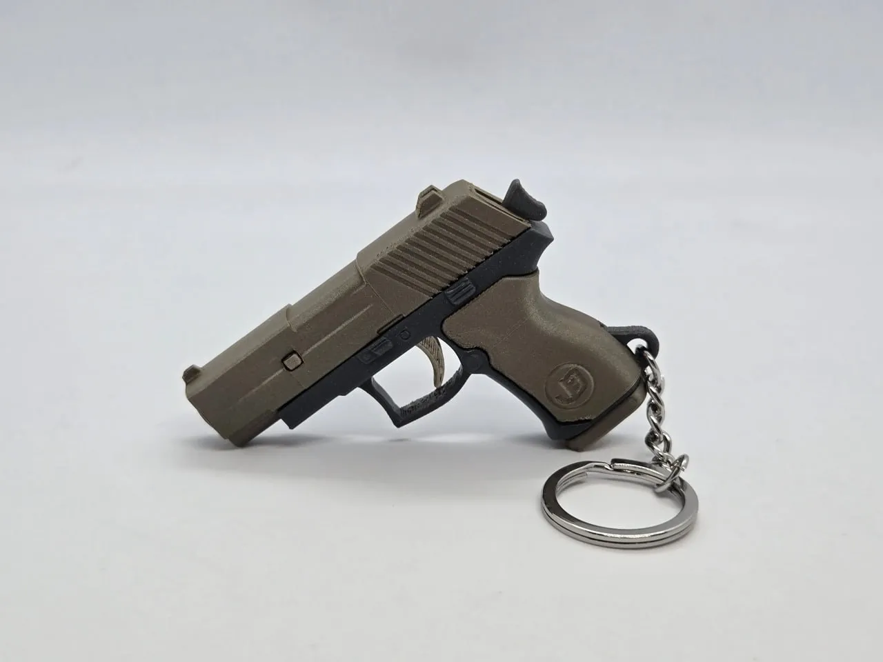 Pistol Keychain V2