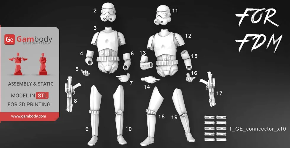 Gambody - Stormtroopers