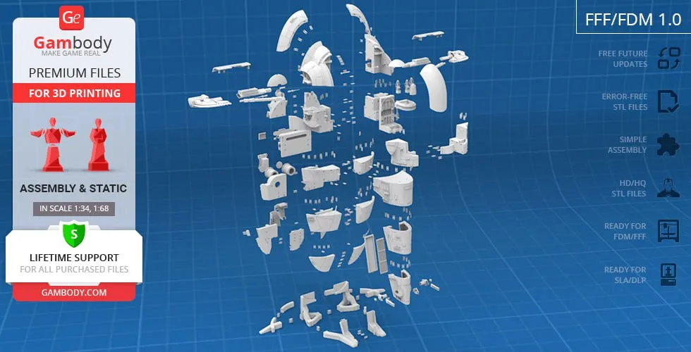 Gambody - Star Wars - Slave One (FDM)