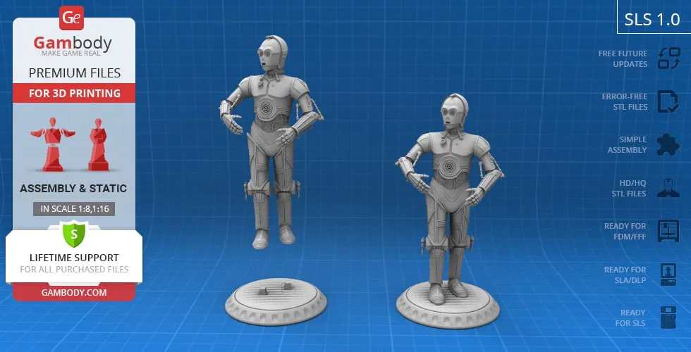Gambody - Star Wars - C3PO